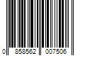 Barcode Image for UPC code 0858562007506