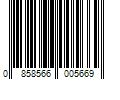 Barcode Image for UPC code 0858566005669