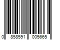 Barcode Image for UPC code 0858591005665