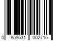 Barcode Image for UPC code 0858631002715