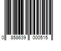 Barcode Image for UPC code 0858639000515