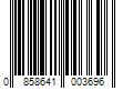 Barcode Image for UPC code 0858641003696