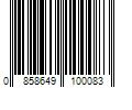 Barcode Image for UPC code 0858649100083