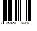 Barcode Image for UPC code 0858650007319