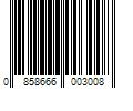 Barcode Image for UPC code 0858666003008