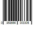 Barcode Image for UPC code 0858666003305