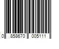 Barcode Image for UPC code 0858670005111