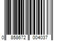 Barcode Image for UPC code 0858672004037