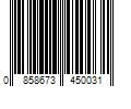 Barcode Image for UPC code 0858673450031