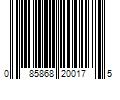 Barcode Image for UPC code 085868200175