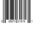 Barcode Image for UPC code 085870316161