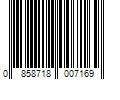 Barcode Image for UPC code 0858718007169