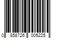 Barcode Image for UPC code 0858726005225