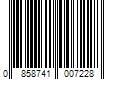 Barcode Image for UPC code 0858741007228