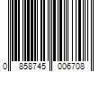 Barcode Image for UPC code 0858745006708