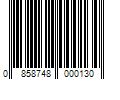 Barcode Image for UPC code 0858748000130