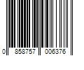 Barcode Image for UPC code 0858757006376