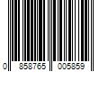 Barcode Image for UPC code 0858765005859