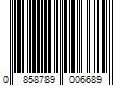 Barcode Image for UPC code 0858789006689