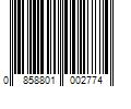 Barcode Image for UPC code 0858801002774