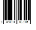 Barcode Image for UPC code 0858814007001