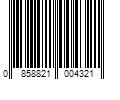 Barcode Image for UPC code 0858821004321