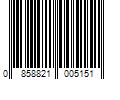 Barcode Image for UPC code 0858821005151