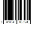 Barcode Image for UPC code 0858840007044