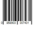 Barcode Image for UPC code 0858903007431