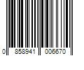 Barcode Image for UPC code 0858941006670