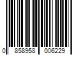 Barcode Image for UPC code 0858958006229