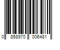 Barcode Image for UPC code 0858970006481