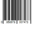 Barcode Image for UPC code 0858978007473