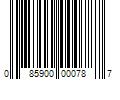 Barcode Image for UPC code 085900000787