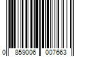 Barcode Image for UPC code 0859006007663