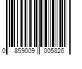 Barcode Image for UPC code 0859009005826