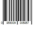 Barcode Image for UPC code 0859009005857