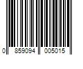 Barcode Image for UPC code 0859094005015