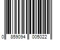 Barcode Image for UPC code 0859094005022