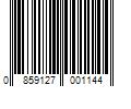 Barcode Image for UPC code 0859127001144