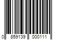 Barcode Image for UPC code 0859139000111