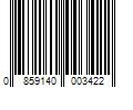 Barcode Image for UPC code 0859140003422