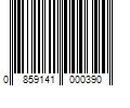 Barcode Image for UPC code 0859141000390