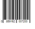 Barcode Image for UPC code 0859162007200