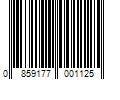 Barcode Image for UPC code 0859177001125