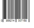 Barcode Image for UPC code 0859214007158