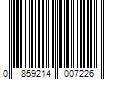 Barcode Image for UPC code 0859214007226