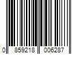 Barcode Image for UPC code 0859218006287