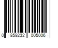 Barcode Image for UPC code 0859232005006