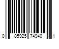 Barcode Image for UPC code 085925749401